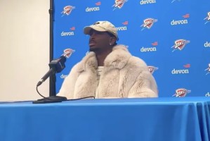 SGA：只要我们打出侵略性和对抗强度，对手是谁其实并不重要