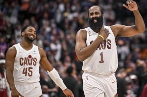 mk体育-拒绝18分大逆转！米切尔轰31+7+4，哈登23投21分，骑士争3不如保4