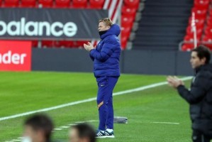 科曼：巴萨防守仍需提高 联赛争冠当然还有戏