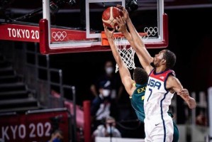 mk体育下载-强硬防守再为美国兜底 梦之队距离卫冕仅差一场