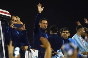 斯卡洛尼长篇采访①：决赛一度折磨，至今没看录像