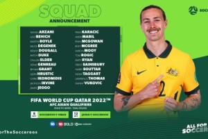 mk体育-澳大利亚补强锋线PK日本 穆伊领衔破国足三人全在