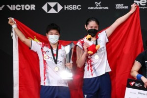 mk体育亚洲-丹羽赛黄东萍/郑雨惊喜摘金 日本3金成最大赢家